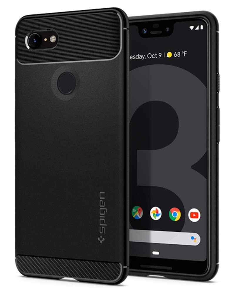 Amazon.co.jp: Spigen Google Pixel 3XL ケース TPU 米軍MIL規格